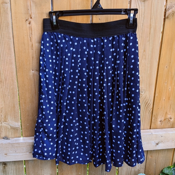 Polka dot full skirt - Picture 1 of 2